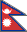 Flag of Nepal