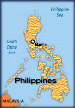 Philippines map