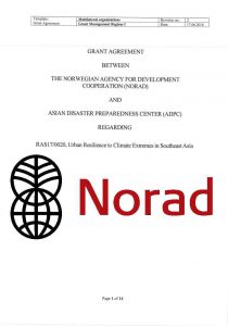 URCE Grant Agreement
